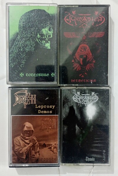 TOTENBURG, ACHERONTAS , DEATH Tapes 