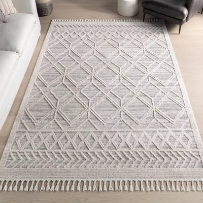 NuLOOM 9x12 Ansley Moroccan Tassel Area Rug – Stylish, Soft & Durable