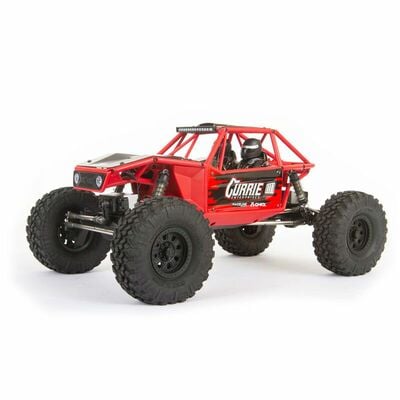 Axial axi03022bt1 1/10 utb10 capra 1.9 currie unlimited trail buggy 4x4 rtr brushed rock crawler