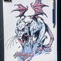 VAMPIRE RAT color artwork - Thumbnail 1