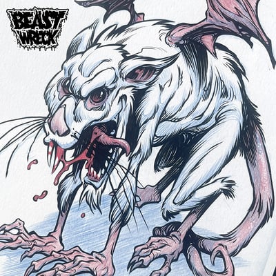 VAMPIRE RAT color artwork