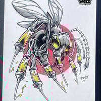 POISON WASP color artwork - Thumbnail 1