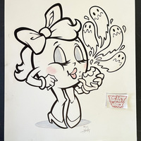 LADY PAC-MAN ink artwork - Thumbnail 1