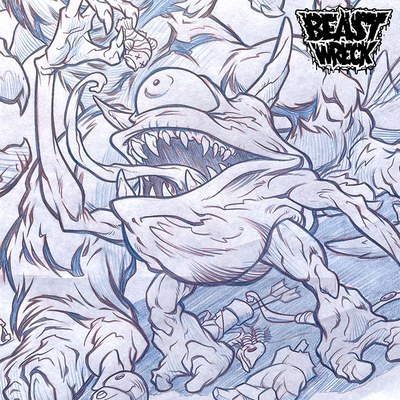 Pixarmageddon pencil art