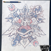 BOWSER NEVER LOVED ME pencil art - Thumbnail 1