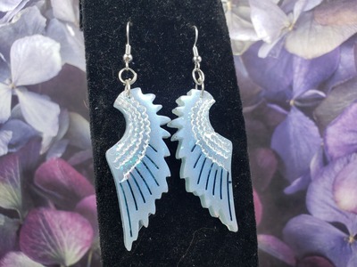 Angel Wing Earrings Set #4