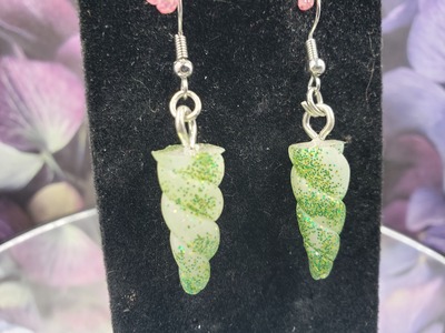 Glitter Unicorn Earrings (Multi Listing)