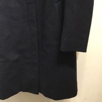 Christophe Lemaire navy wool coat  - Thumbnail 1