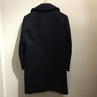 Christophe Lemaire navy wool coat  - Thumbnail 4