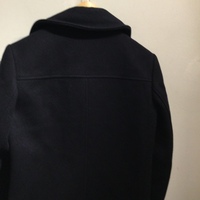 Christophe Lemaire navy wool coat  - Thumbnail 5