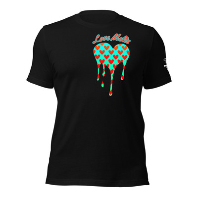 That's rare! love melts shirt