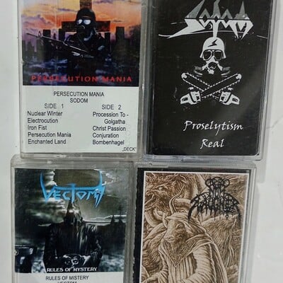 Sodom , vectom, nunslaughter tapes  - Thumbnail 2