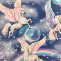 Pegasus Fantasy - Luxe Fleece - Thumbnail 3
