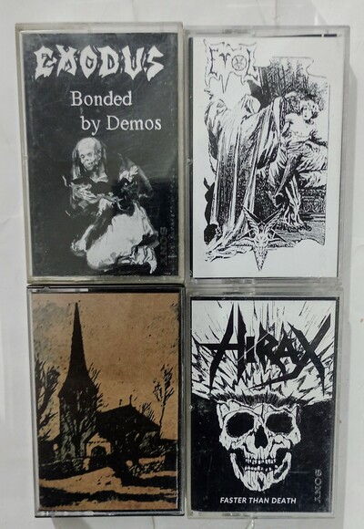 EXODUS, EVOL, GRIFT, HIRAX Tapes 