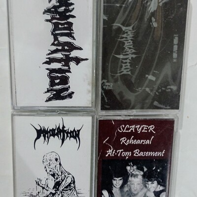 Immolation, slayer tapes  - Thumbnail 2