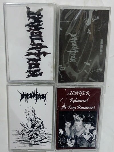 IMMOLATION, SLAYER Tapes 