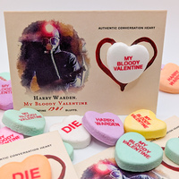 Harry Warden - My Bloody Valentine - Custom Horror Trading Card - Thumbnail 3