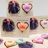 Harry Warden - My Bloody Valentine - Custom Horror Trading Card - Thumbnail 4