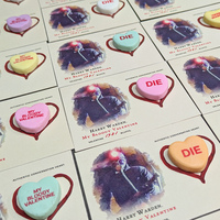 Harry Warden - My Bloody Valentine - Custom Horror Trading Card - Thumbnail 6