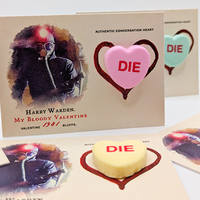 Harry Warden - My Bloody Valentine - Custom Horror Trading Card - Thumbnail 7