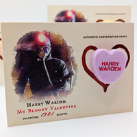 Harry Warden - My Bloody Valentine - Custom Horror Trading Card - Thumbnail 8