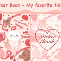 A6 Sticker Books - Thumbnail 2