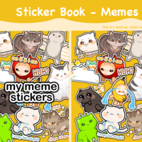 A6 Sticker Books - Thumbnail 4