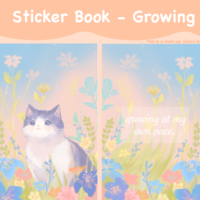 A5 Sticker Books - Thumbnail 2