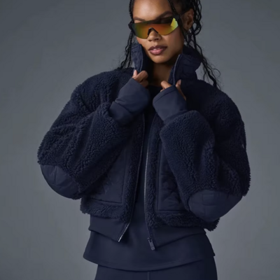 Sherpa sport jacket - navy