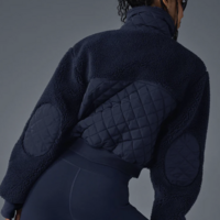 Sherpa sport jacket - Navy - Thumbnail 1