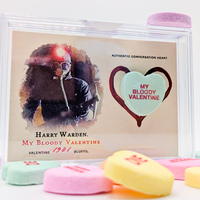 Harry Warden - My Bloody Valentine - Custom Horror Trading Card - Thumbnail 1