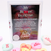 Harry Warden - My Bloody Valentine - Custom Horror Trading Card - Thumbnail 2