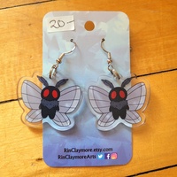 Cutie Cryptid 1.5" Earrings - Thumbnail 2