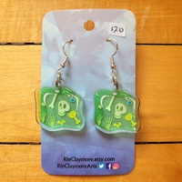 TTRPG 1" Earrings - Thumbnail 1