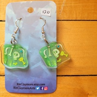 TTRPG 1" Earrings - Thumbnail 2