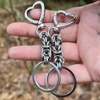 Heart Keychains  - Thumbnail 1