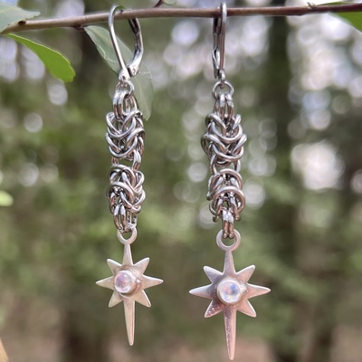 Starfall earrings 