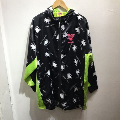 Super lovers logo oversized jkt