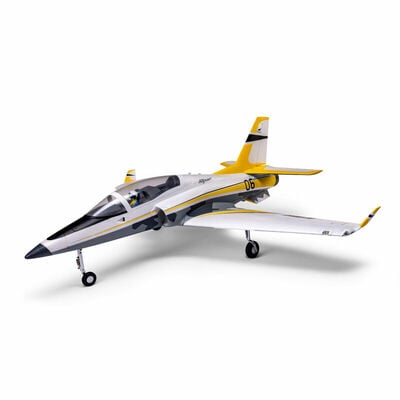 Eflite efl07775 viper 64mm edf pnp li-po electric rc jet airplane