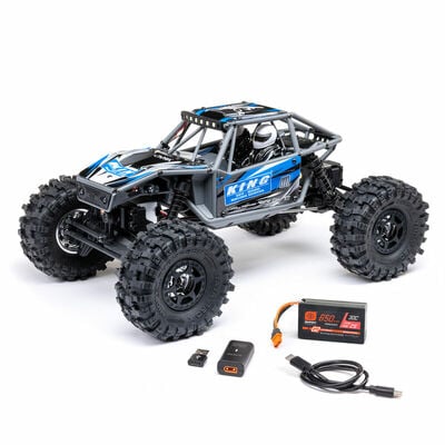 Axial axi-1750t1 utb18 capra 4ws 1/18th scale rtr rc rock crawler
