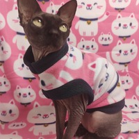 Lucky Pussy - Fleece - Thumbnail 1