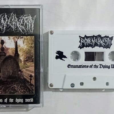 Rotten cavern emanations of the dying world tape - Thumbnail 1