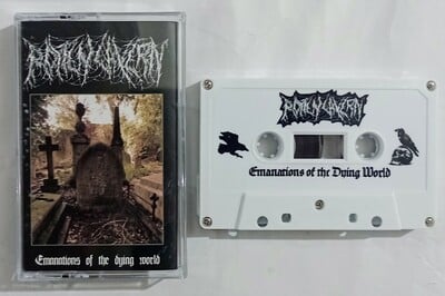 ROTTEN CAVERN Emanations of The Dying World Tape