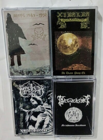 DAI, XIBALBA, MARDUK , PARTAKRIST Tapes 