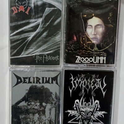 Dai, delirium, impiety tapes  - Thumbnail 1