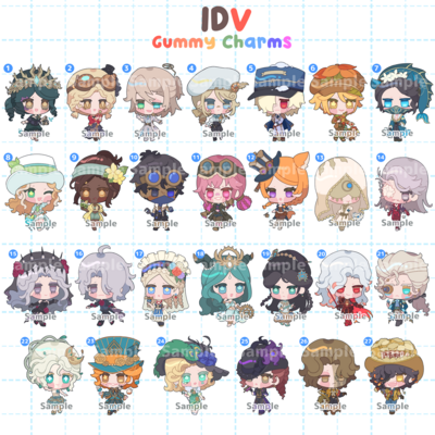 [po] idv gummy charms survivors - Thumbnail 2