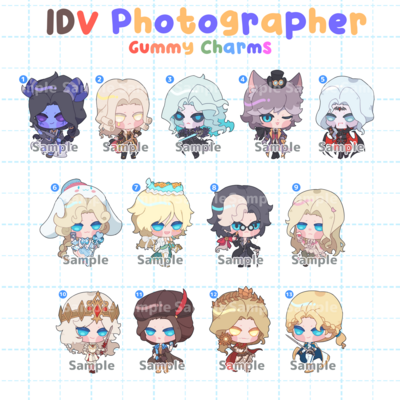 [PO] IDV Gummy Charms - Photographer