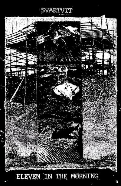 Svartvit 'Eleven In The Morning' C-50