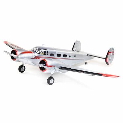 E-flite EFL106250 Beechcraft D18 1.5m BNF Basic Li-Po Elec RC Airplane 