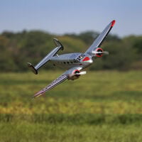 E-flite EFL106250 Beechcraft D18 1.5m BNF Basic Li-Po Elec RC Airplane  - Thumbnail 3